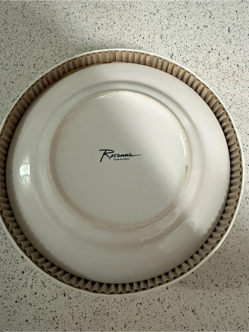 Rosanne Judaica Collection Chanukah Plates In Box 8in 4 Plates New